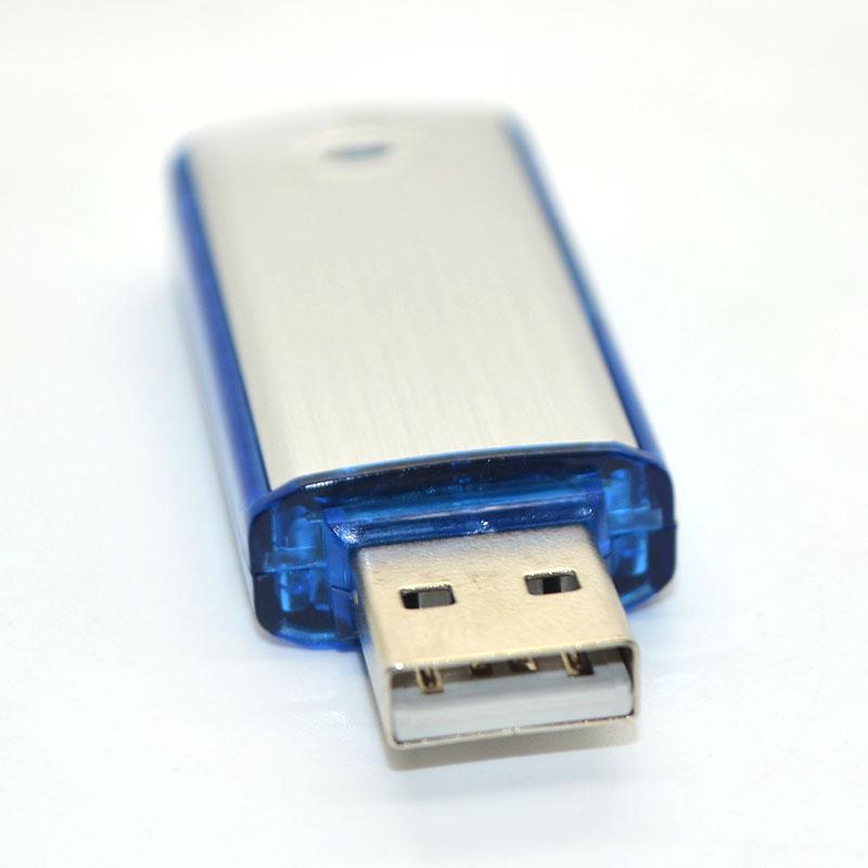 Mini 4GB Memory USB Flash Drive Spy Digital Audio 